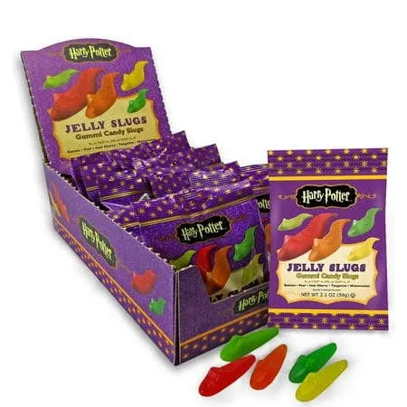 Jelly Belly Harry Potter Gummi Slugs Bag 2.1oz - 12ct