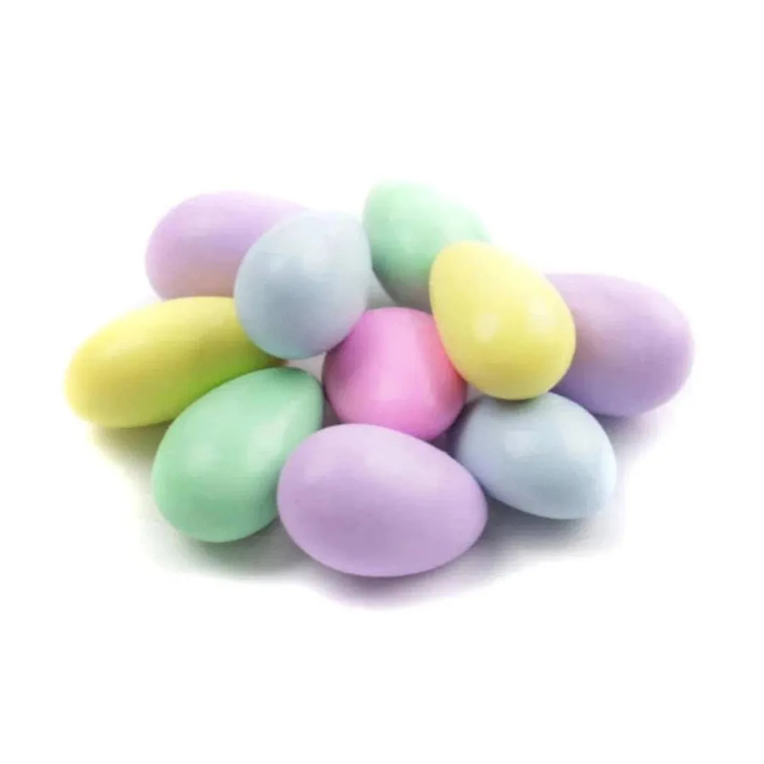 Jordan Almonds Assorted Bulk - 10lb