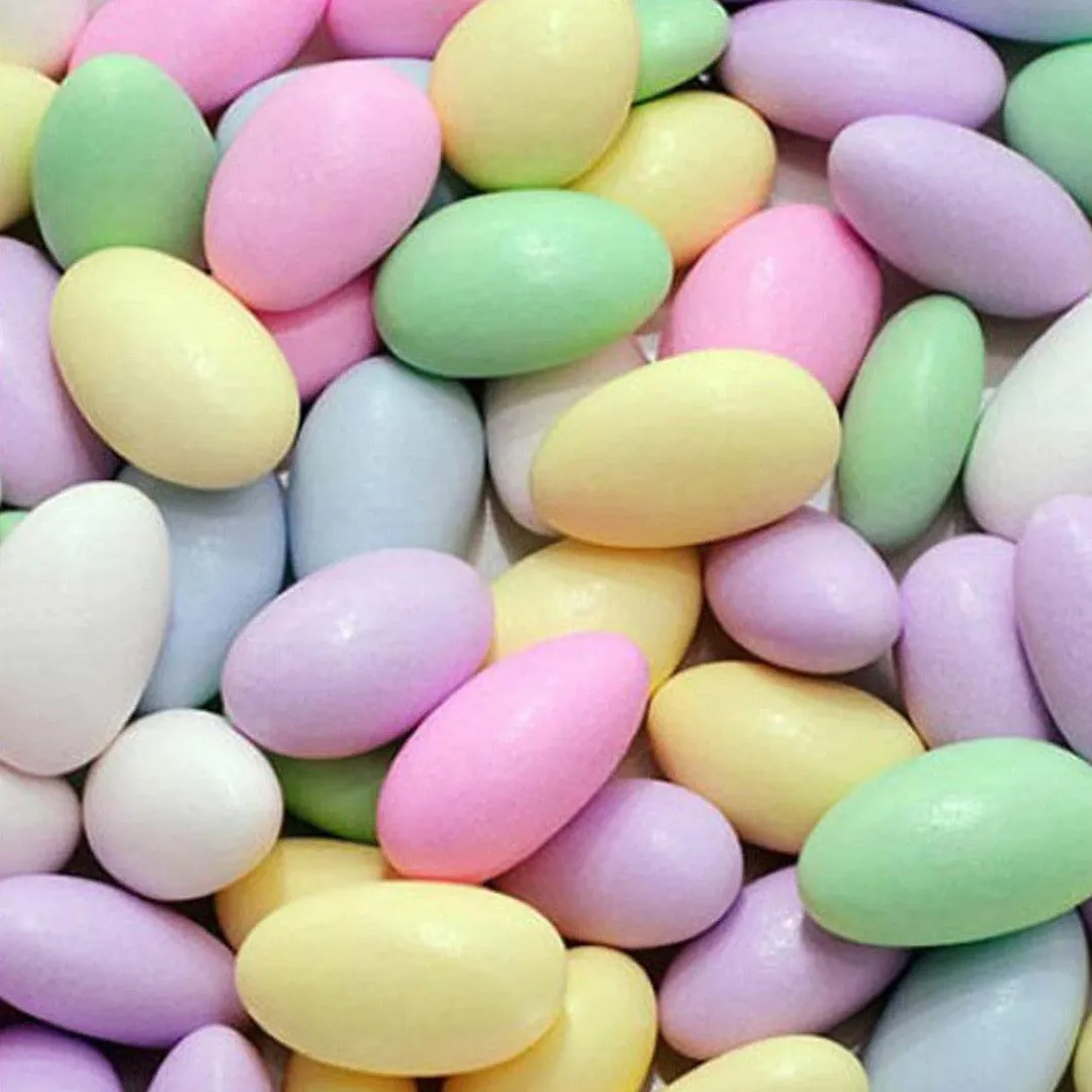Jordan Almonds Assorted Bulk - 10lb