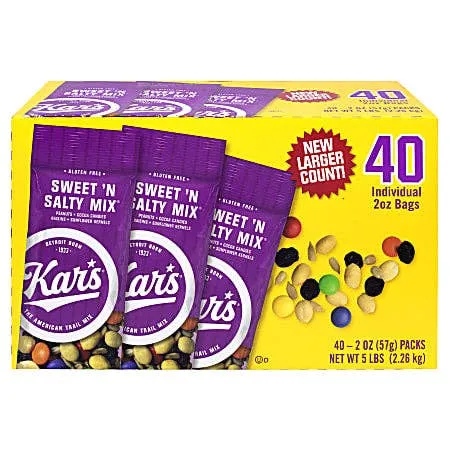 Kars Sweet & Salty Trail Mix 2oz - 40ct