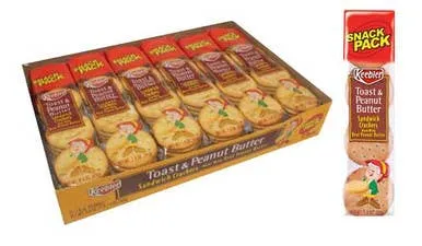 Keebler Toast & Peanut Butter Crackers 1.8oz - 12ct
