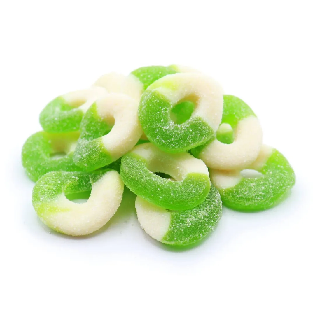 Kervan  Gummi Apple Rings 5lb - 1ct