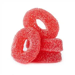 Kervan Gummi Watermelon Rings Bulk Bag 5lb - 1ct