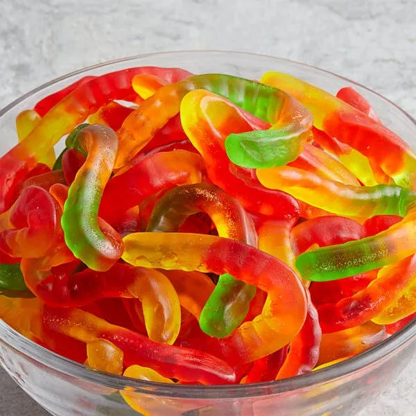 Kervan Gummi Worms Bulk 5lb - 1ct
