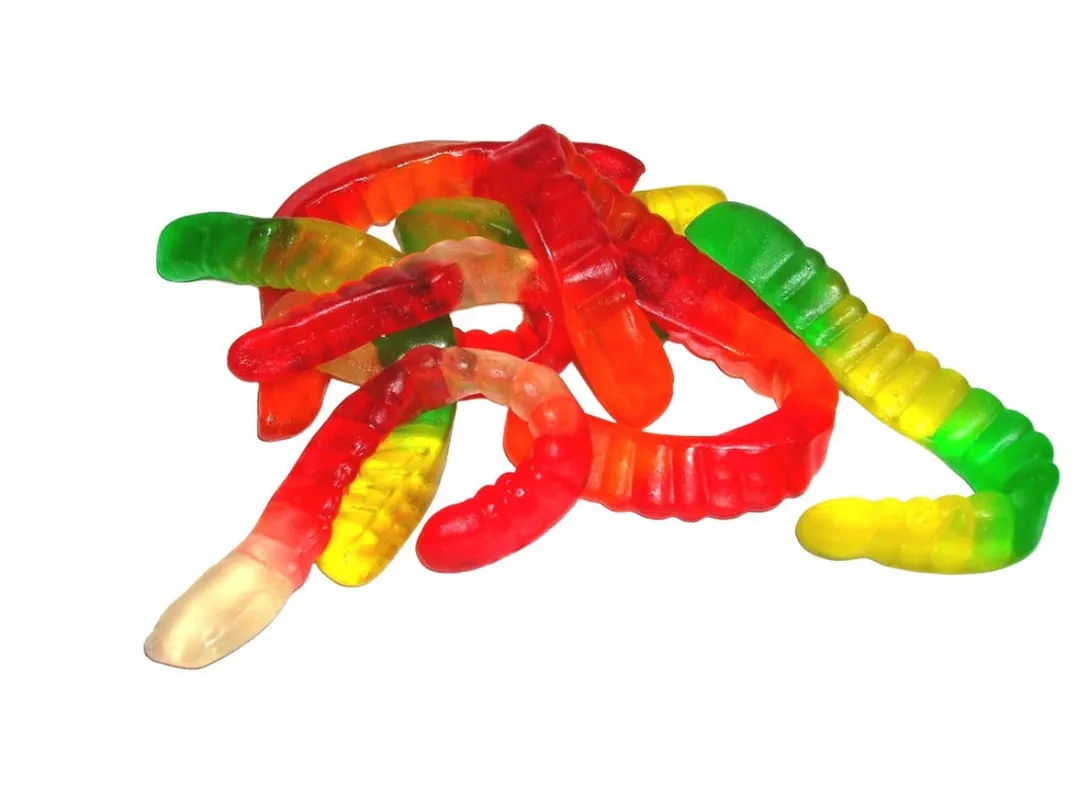 Kervan Gummi Worms Bulk 5lb - 1ct