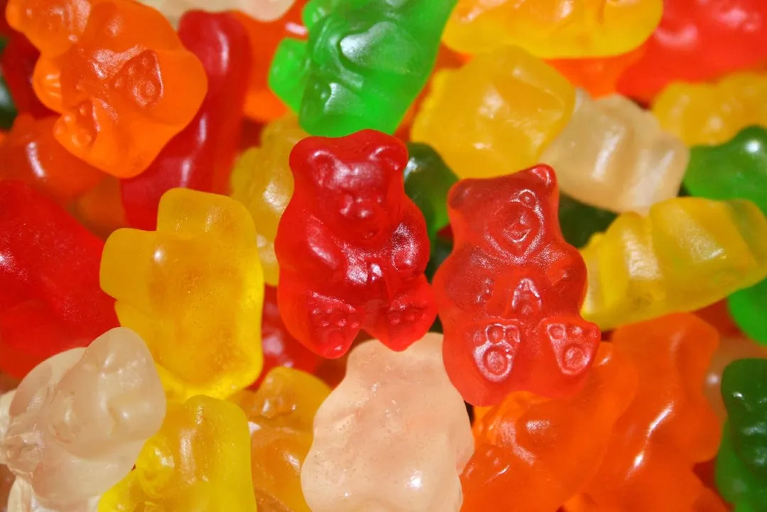 Kervan Gummy Bears Bulk 5lb - 1ct