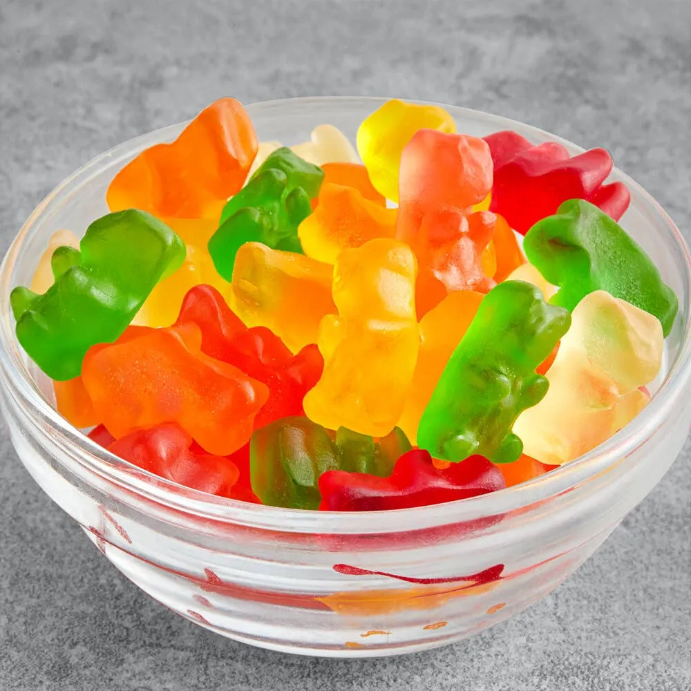 Kervan Gummy Bears Bulk 5lb - 1ct