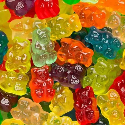 Kervan Gummy Bears Bulk 5lb - 1ct