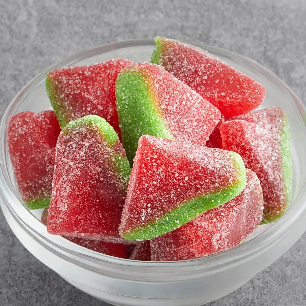 Kervan Watermelon Wedges Bulk 5lb - 1ct