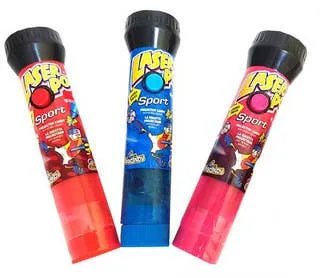 Kidsmania Laser Pops  .71oz - 12ct