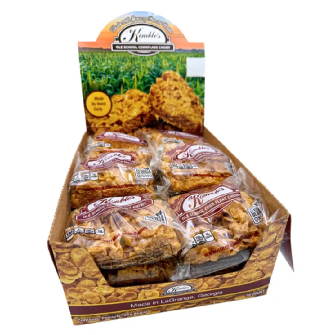 Kimble's Ole School Corn Flake Chewy - 3oz / 18ct