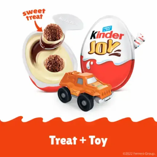 Kinder Joy Egg .7oz  - 15ct