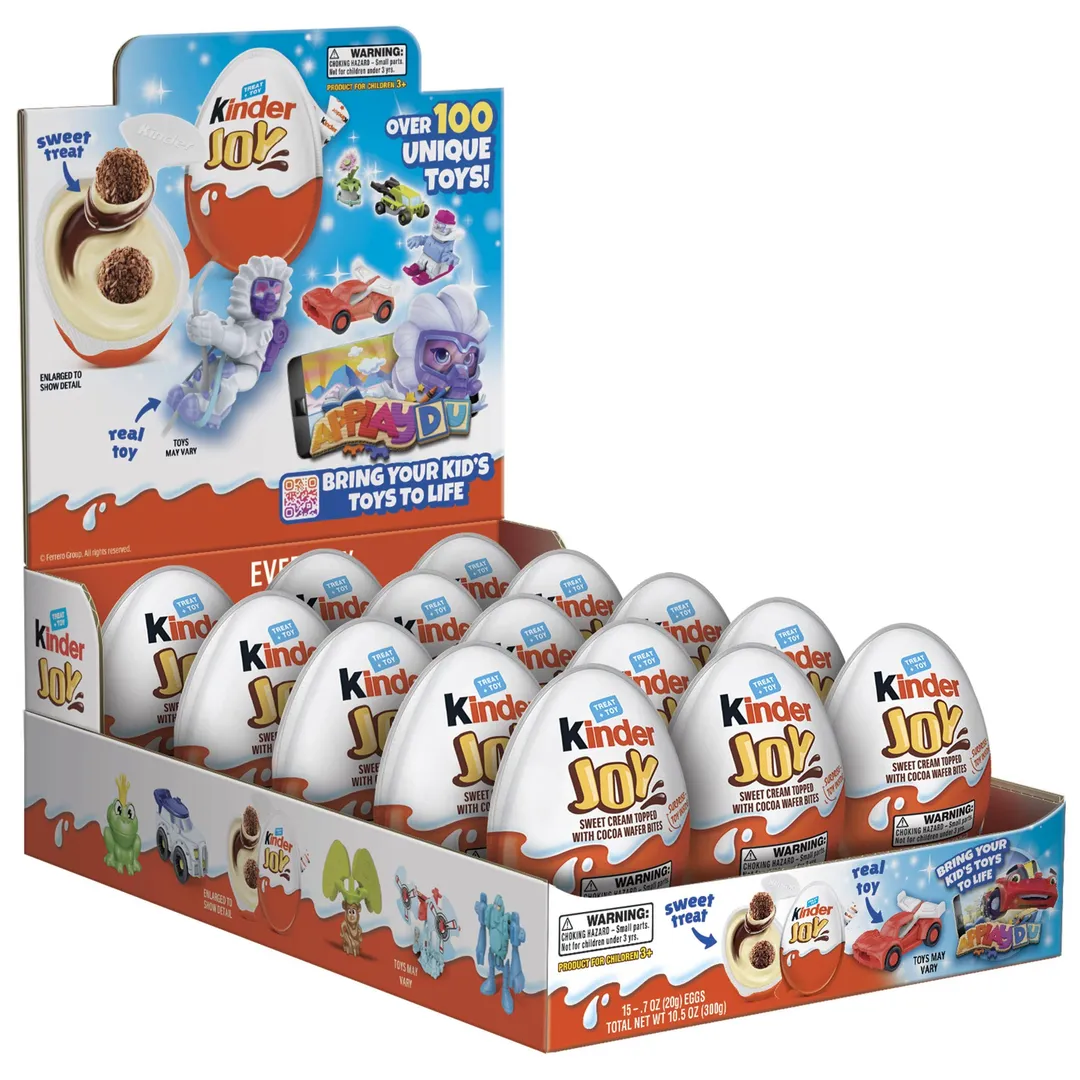 Kinder Joy Egg .7oz  - 15ct