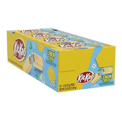 Kit Kat Lemon Crisp 1.5oz - 24ct