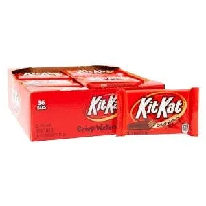 Kit Kat Milk Chocolate 1.5oz - 36ct