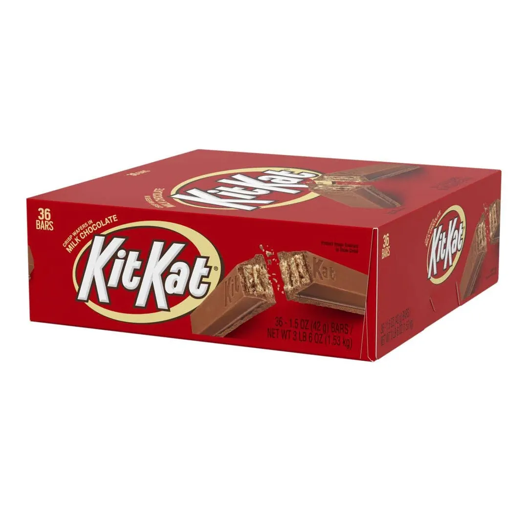 Kit Kat Milk Chocolate 1.5oz - 36ct
