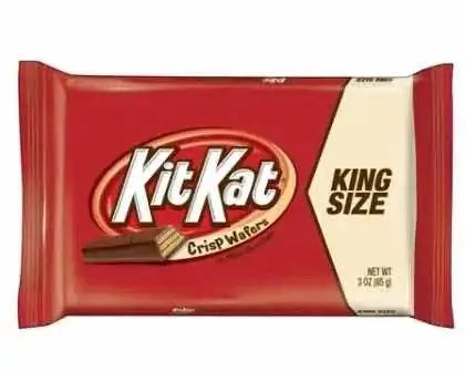Kit Kat Milk Chocolate King 3oz - 24ct