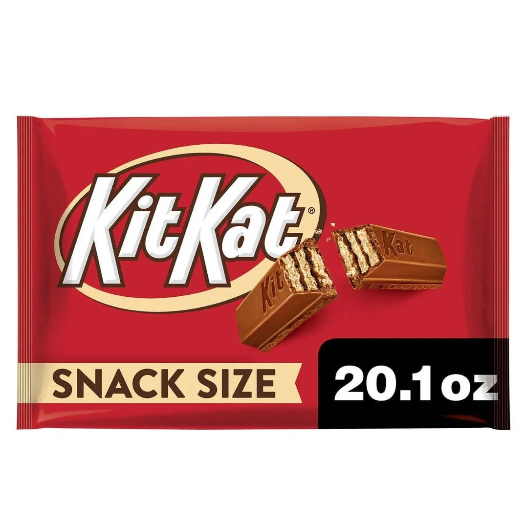 Kit Kat Snack Size Jumbo Bag 20.1oz - 6ct