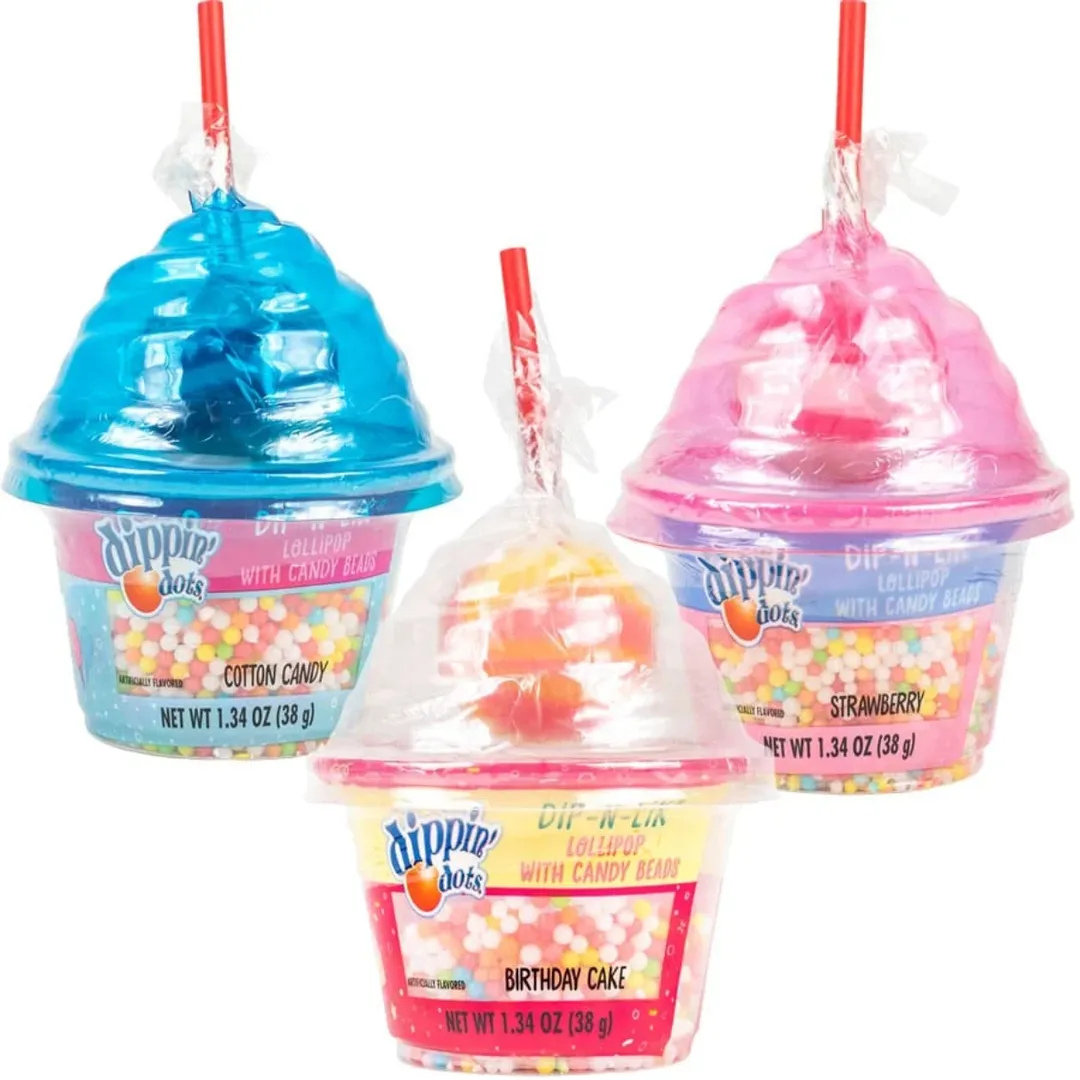 Koko's Dippin’ Dots Dip-N-Lik 1.34oz - 8/12ct