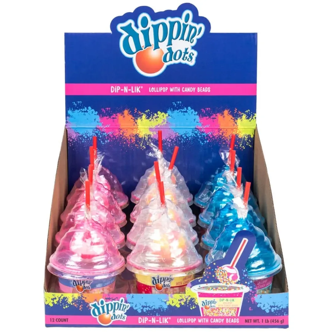 Koko's Dippin’ Dots Dip-N-Lik 1.34oz - 8/12ct