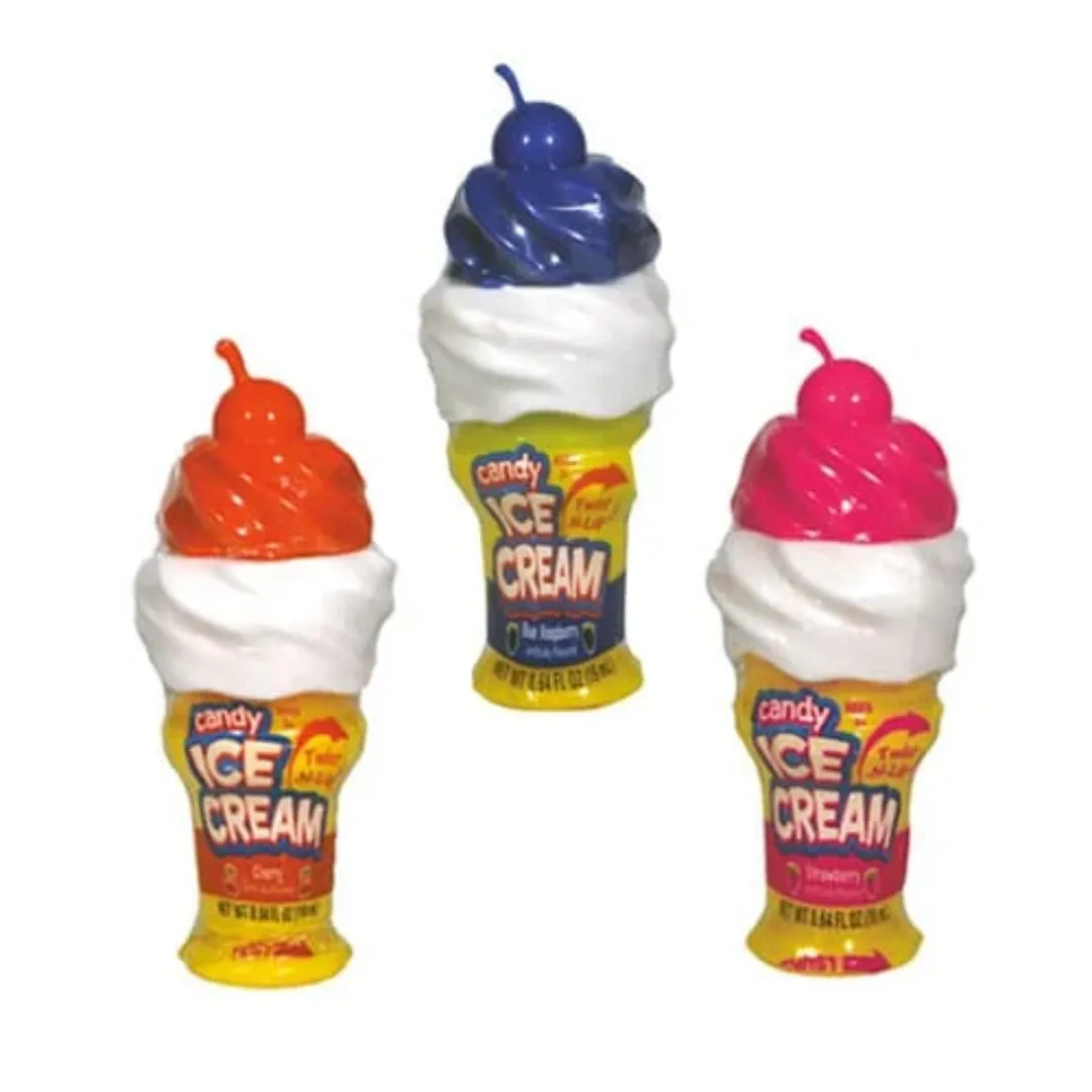 Koko's Ice Cream Candy Twist-N-Lik .64oz 8/12ct