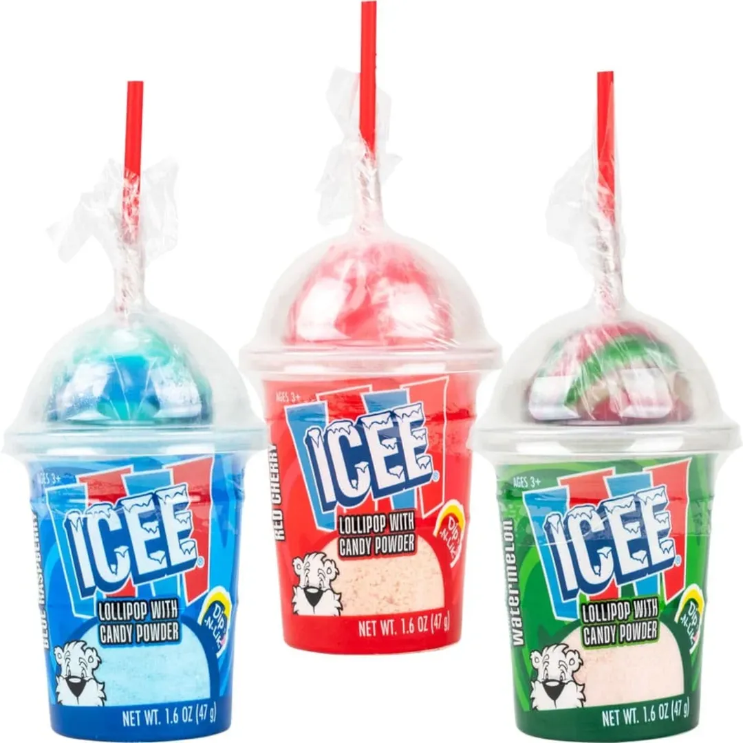 Koko's ICEE Dip-N-Lik Candy 1.66oz - 96ct