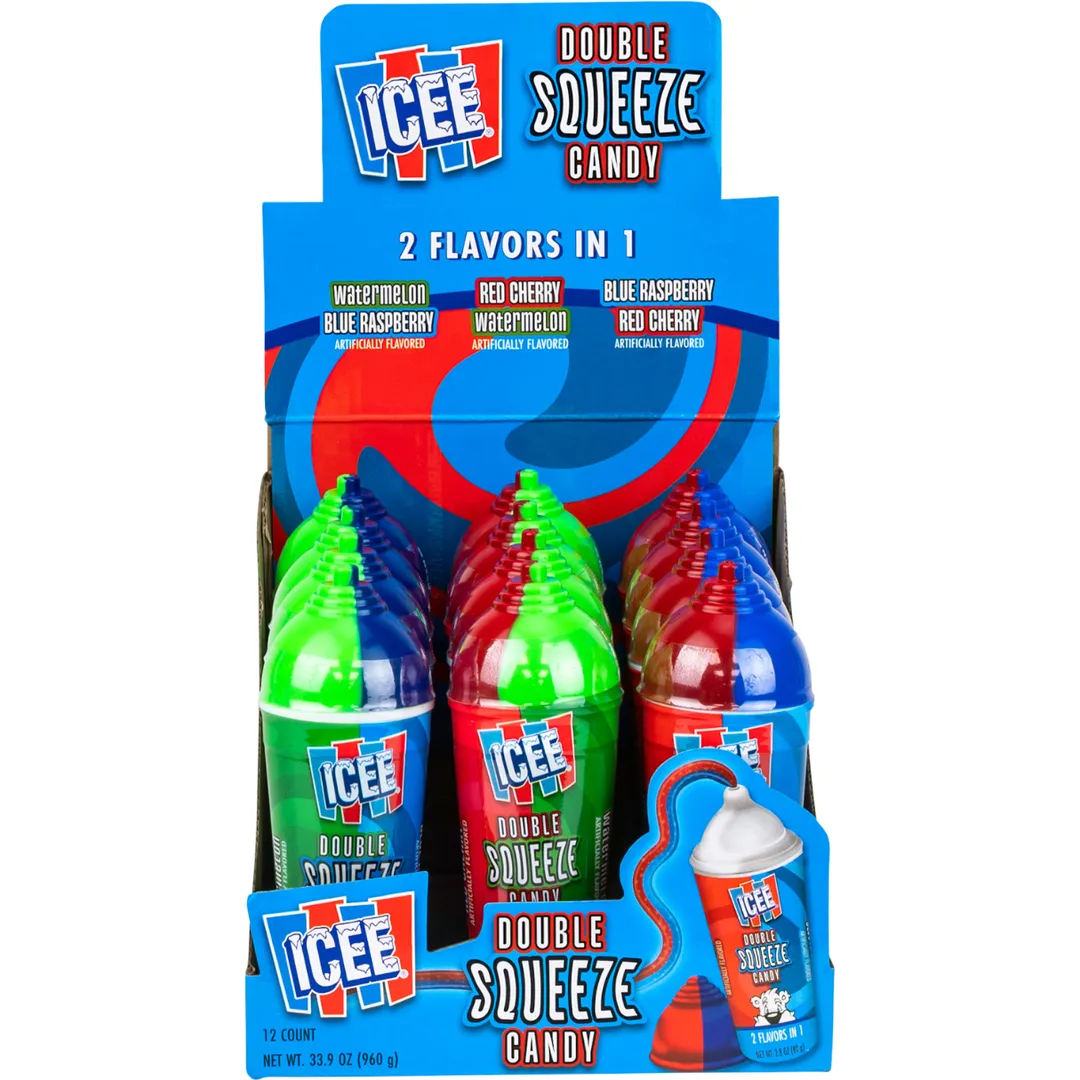 Koko's Icee Double Squeeze Candy 2.82oz - 6/12ct