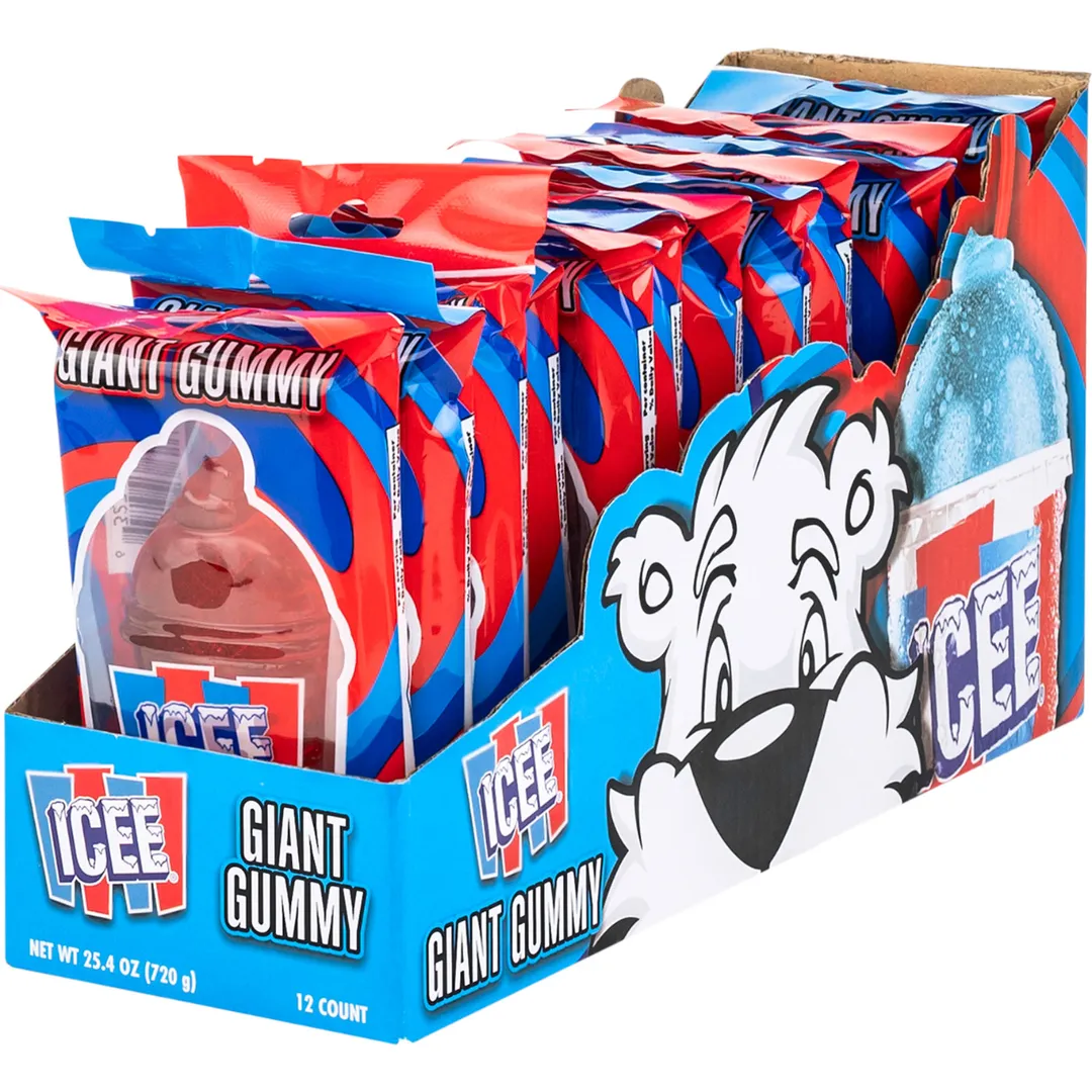 Koko's ICEE Giant Gummy 2.11oz - 96ct