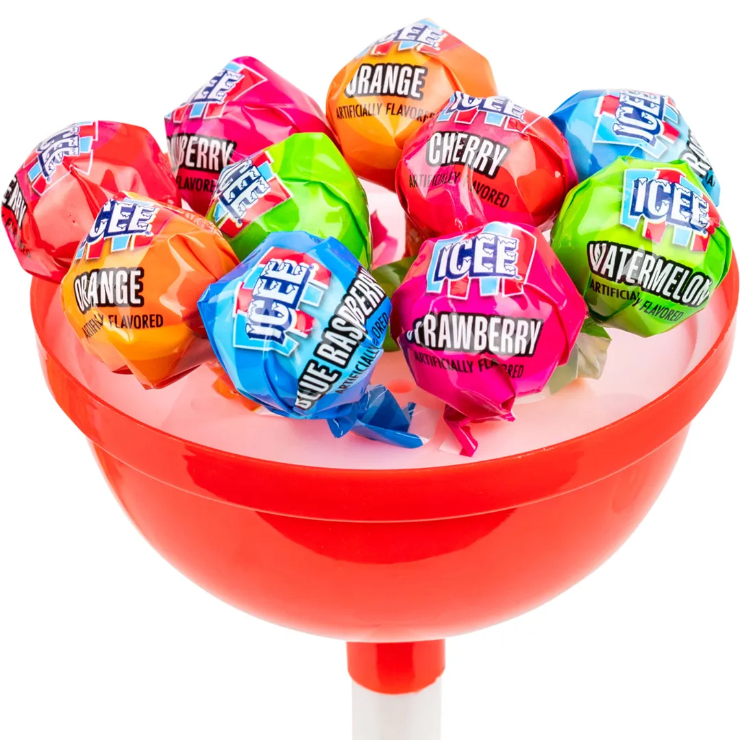 Koko's ICEE Giant Lollipop 2.82oz 10ct