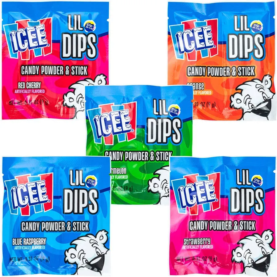 Koko's ICEE Lil Dips Candy Powder Single  0.31oz - 684ct