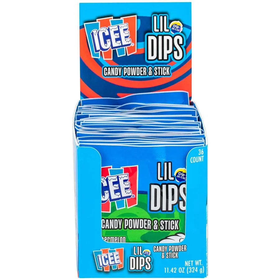 Koko's ICEE Lil Dips Candy Powder Single  0.31oz - 684ct
