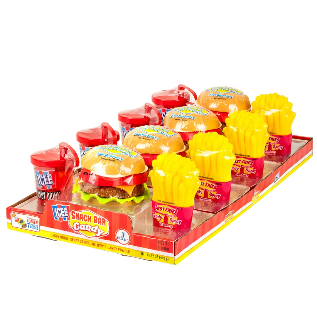 Koko's Icee Snack Bar Candy 3.88oz - 8ct