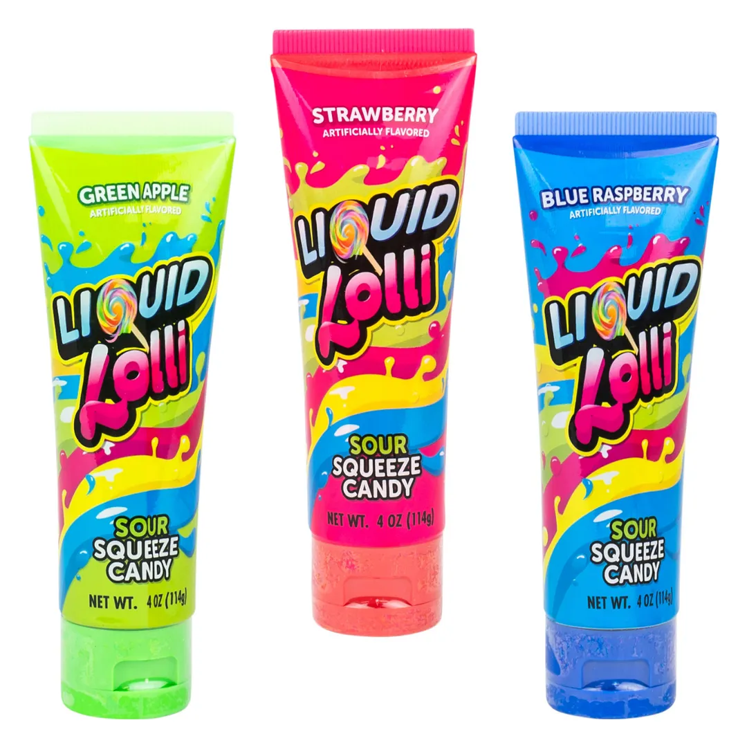 Koko's Liquid Lolli Sour Squeeze 4oz 12ct