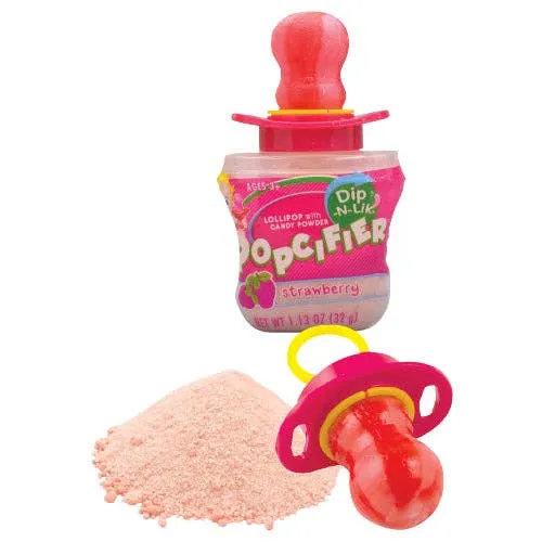 Koko's Popcifier Dip-N-Lik Candy 1.13oz - 144ct