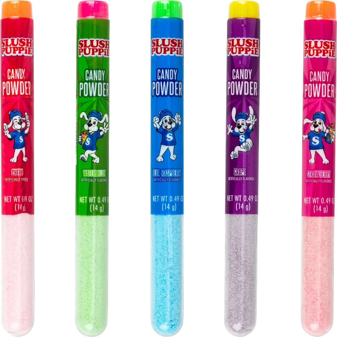 Koko's Slush Puppie Candy Powder .49oz 12/30ct