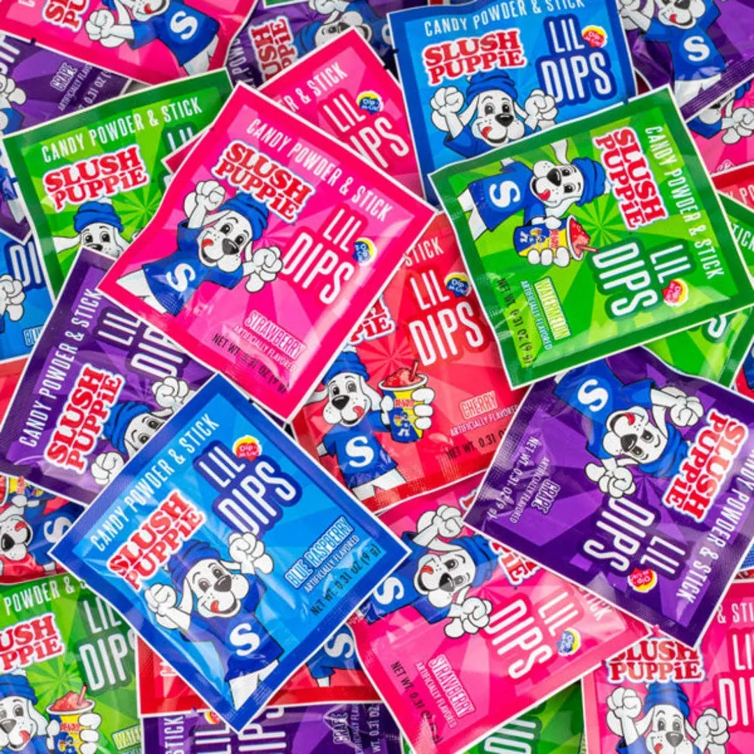 Koko's SLUSH PUPPiE Lil Dips Candy Powder & Stick 0.31oz variant