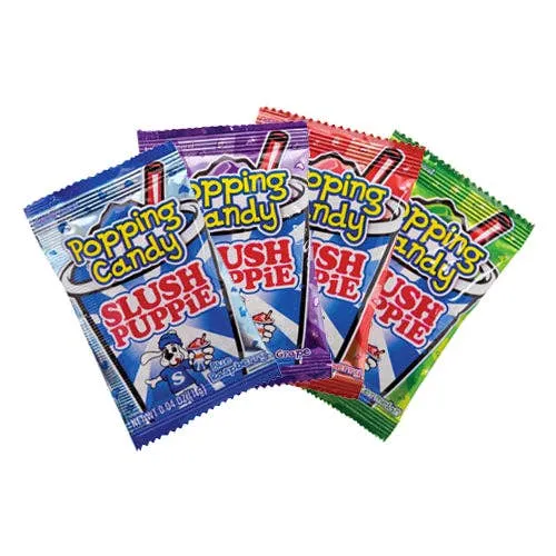Koko's SLUSH PUPPiE Popping Candy in Bulk .04oz - 1000ct