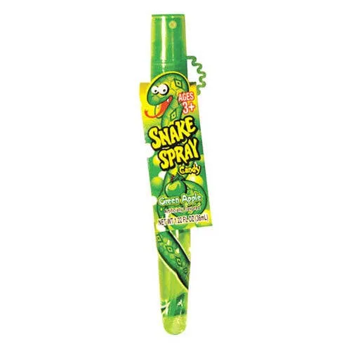 Koko's Snake Spray Candy 1.22oz -192ct