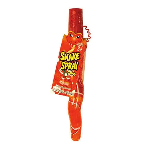 Koko's Snake Spray Candy 1.22oz -192ct