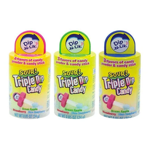 Koko's Sour Triple Dip Candy 0.85oz - 144ct