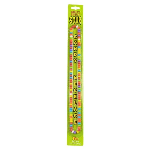 Koko's World's Biggest SOUR Candy Necklace 2.12oz - 144ct
