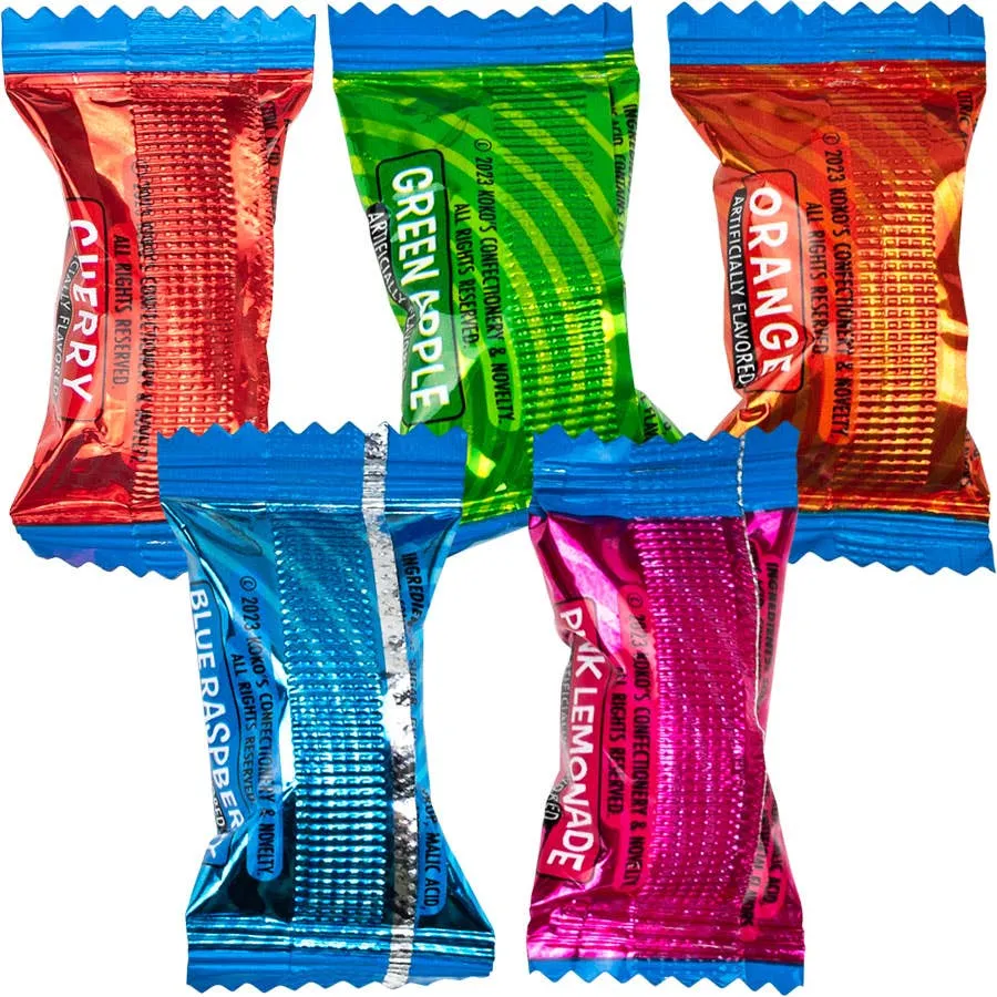 Koko's Xtreme Lock Jaw Sour Hard Candy Bulk .10oz - 864ct