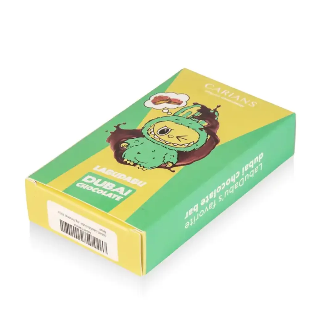 Labudabu Dubai Chocolate Bar 3.52oz - 11ct