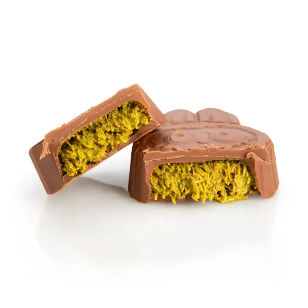 Labudabu Dubai Chocolate Bar 3.52oz - 11ct