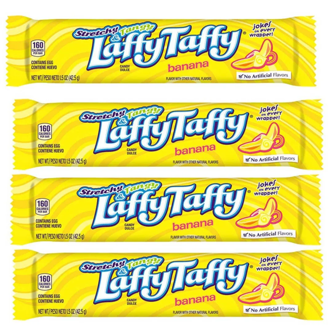 Laffy Taffy Banana 1.5oz - 24ct