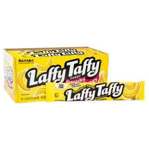 Laffy Taffy Banana 1.5oz - 24ct