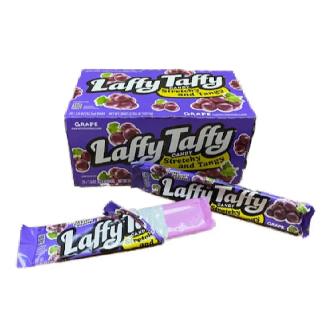 Laffy Taffy Grape 1.5oz - 24ct
