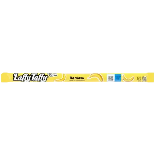 Laffy Taffy Ropes Banana .81oz - 24ct