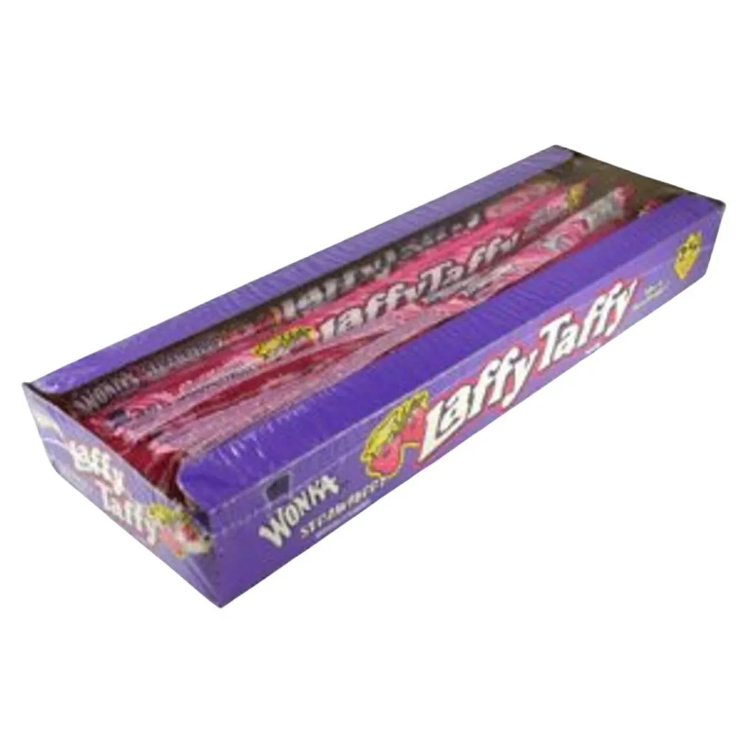 Laffy Taffy Rope Strawberry .81oz - 24ct