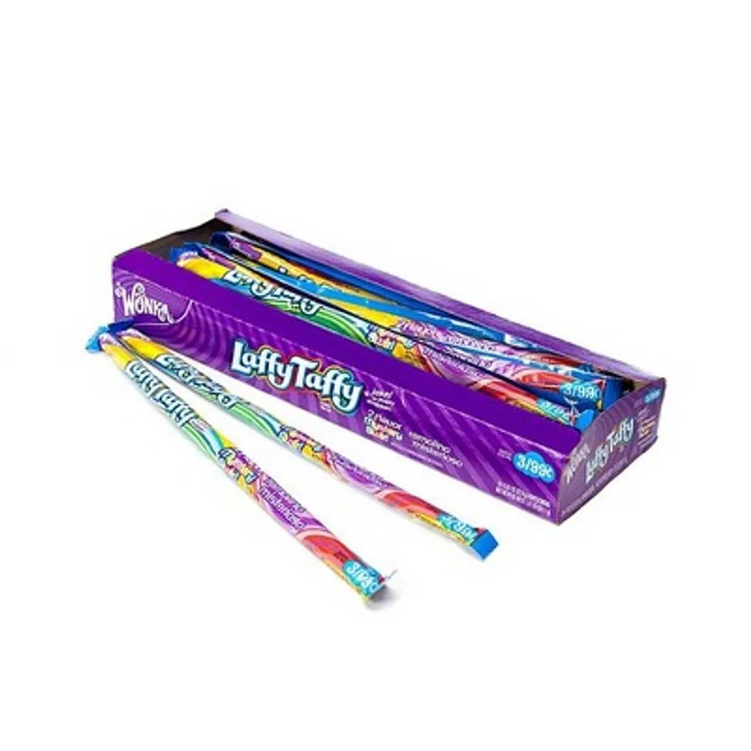 Laffy Taffy Rope White Mystery .81oz - 24ct